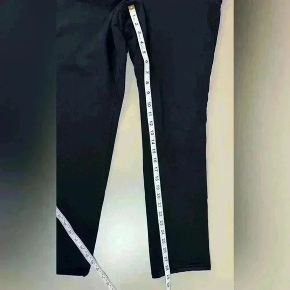 Lane Bryant Black Jegging Zip Front Ankle Pants Stretch Straight Leg Women’s 18 - Picture 9 of 13